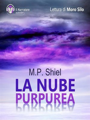 cover image of La nube purpurea